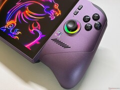 L’MSI Claw 8 EX AI+ con Intel G3 Extreme
