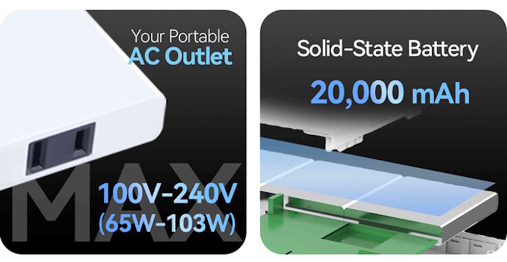 Nomad N1 è un sottile power bank con presa di corrente e batteria a stato solido (Fonte: Nomad)