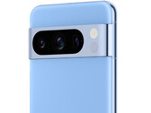 Il Pixel 8 Pro nella colorazione Sky. (Fonte: Google via @Za_Raczke)