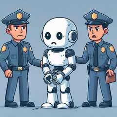 Il fondatore di un presunto servizio di cassa alimentato dall'intelligenza artificiale è stato arrestato per frode. L'applicazione si sarebbe basata quasi esclusivamente sull'input umano. (Fonte immagine: generazione di immagini Bing)