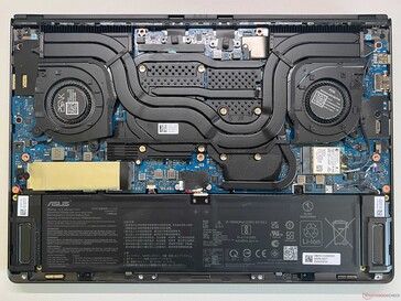 G14 2025 con raffreddamento migliorato per le GPU più potenti. (Fonte: Notebookcheck)