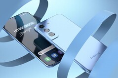 Samsung dovrebbe lanciare la serie Galaxy S22 l'8 febbraio 2022. (Immagine: LetsGoDigital)
