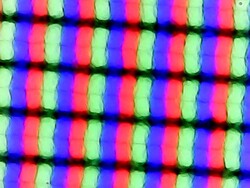 Disposizione RGB sub-pixel nell'MSI GT76 9SG.