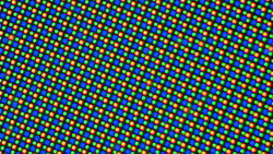 Struttura dei subpixel RGGB