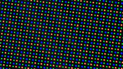Griglia di subpixel del display interno