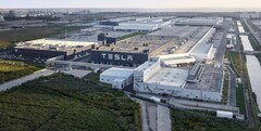 Il Giga Shanghai di Tesla è di gran lunga l&#039;impianto più produttivo di Tesla e l&#039;azienda sta cercando di estendere questo vantaggio. (Fonte: Tesla)