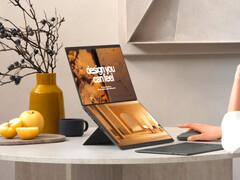 Lo Zenbook Duo (2026) è più piccolo ma più potente del suo predecessore. (Fonte: Asus)