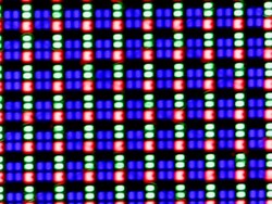 Struttura del subpixel