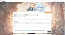 3DMark Time Spy: GPU + 140 MHz, VRAM + 1500 MHz