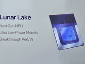 Lunar Lake con memoria LPDDR5X on-package (Fonte immagine: Intel)