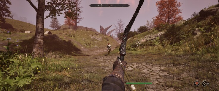 Teniamo a bada questo bandito con l'arco. (Fonte immagine: The Elder Scrolls IV: Oblivion Remastered)