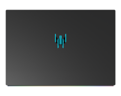 Acer Predator Triton 14 AI posteriore (fonte: Acer)
