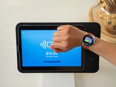 Il vociferato Amazfit Balance 2 XT dovrebbe offrire pagamenti senza contatto come il normale smartwatch Balance 2 (nella foto). (Fonte: Amazfit)