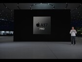 Apple A17 Pro è ora ufficiale per iPhone 15 Pro e iPhone 15 Pro Max (immagine via Apple)