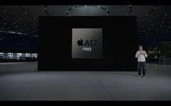 Apple A17 Pro è ora ufficiale per iPhone 15 Pro e iPhone 15 Pro Max (immagine via Apple)