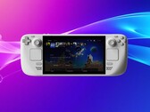 Asobi: Remote Play mostrato su uno Steam Deck