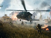 Un singolo colpo di lanciagranate non è sufficiente per distruggere un elicottero in Battlefield 6 - a meno che non sia già danneggiato. (Fonte: Steam)