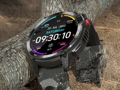 Lo smartwatch C22 è dotato di una funzione di chiamata Bluetooth quando è collegato allo smartphone. (Fonte: AliExpress)