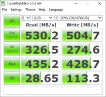 CrystalDiskMark 5