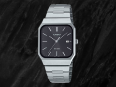 L'orologio MTP-B185D-1AV di Casio (nella foto) è ora disponibile nel Regno Unito. (Fonte: Casio)