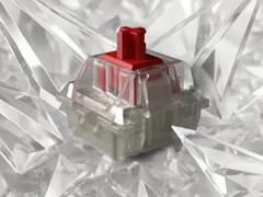 Cherry presenta l'interruttore induttivo IK e tre nuovi modelli MX al Computex 2025 (Fonte: Cherry)