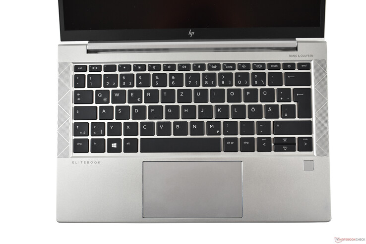 HP EliteBook 835 G7: Area della tastiera