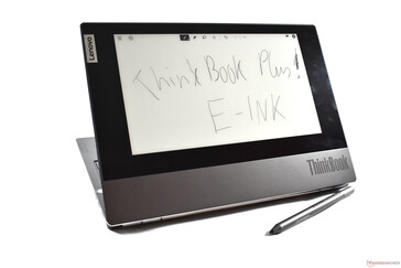 ThinkBook Plus E-Ink: modalità scrittura