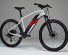 La Decathlon Rockrider E-ST 100 e-MTB del 2023 presenta diversi aggiornamenti. (Fonte: Cleanrider)