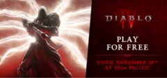 Diablo IV è giocabile gratuitamente per un periodo limitato su Steam (immagine via Blizzard)