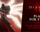 Diablo IV è giocabile gratuitamente per un periodo limitato su Steam (immagine via Blizzard)