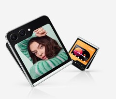 Il Samsung Galaxy Z Flip6. (Fonte immagine: Samsung)