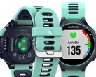 Il Garmin Forerunner 735XT è dotato di un cardiofrequenzimetro da polso. (Fonte: Garmin)