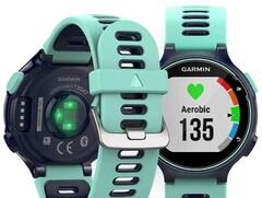 Il Garmin Forerunner 735XT è dotato di un cardiofrequenzimetro da polso. (Fonte: Garmin)