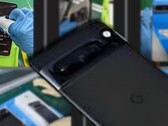 Sono trapelati altri scatti dal vivo del Google Pixel 8 Pro, apparentemente provenienti dalla linea di produzione. (Fonte: Pretend Studio - modifica)