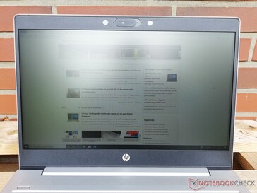 HP ProBook 445 G7 - all'aperto