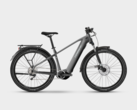 La e-bike Haibike Trekking 2024 utilizza il motore Yamaha PW-S2 da 75 Nm. (Fonte: Haibike)