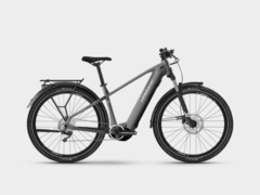 La e-bike Haibike Trekking 2024 utilizza il motore Yamaha PW-S2 da 75 Nm. (Fonte: Haibike)