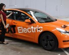 Le Tesla saranno gradualmente eliminate dalla flotta di noleggio (immagine: SIXT)