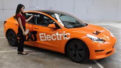 Le Tesla saranno gradualmente eliminate dalla flotta di noleggio (immagine: SIXT)