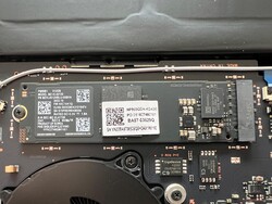 SSD M.2 2280 sostituibile