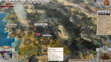 Nella foto: uno screenshot di gioco tratto da Imperiums: Greek Wars.