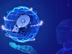 L&#039;analizzatore di unità QNAP DA utilizza l&#039;intelligenza artificiale per prevedere meglio i guasti delle unità. (Fonte immagine: ULINK)
