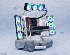 L&#039;ultimo case per PC da gioco di InWin mette in mostra l&#039;hardware (Fonte: InWin)