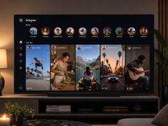 Le Storie di Instagram possono ora essere visualizzate direttamente sulla vostra TV.