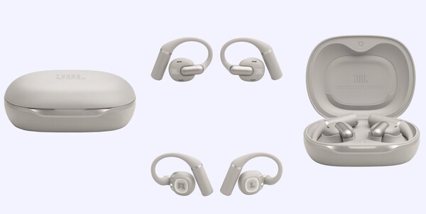 Il JBL Sense Pro in grigio. (Fonte: JBL)