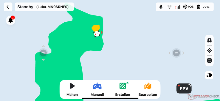 Gestione delle mappe, in questo caso la creazione di una zona di interdizione