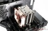 Il Noctua NH-U9S sul nostro sistema di test