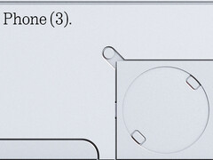 Il telefono 3 riceverà 5 anni di aggiornamenti principali Android e 7 anni di patch di sicurezza. Nella foto: teaser del telefono. (Fonte immagine: Nothing - modificato)