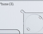 Il telefono 3 riceverà 5 anni di aggiornamenti principali Android e 7 anni di patch di sicurezza. Nella foto: teaser del telefono. (Fonte immagine: Nothing - modificato)