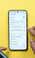 Schermata delle impostazioni Bluetooth di OnePlus 15R che mostra due coppie di OnePlus Buds collegate contemporaneamente, a dimostrazione della nuova funzione